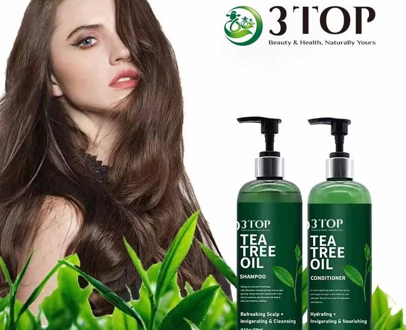 Shampoo all'albero del tè