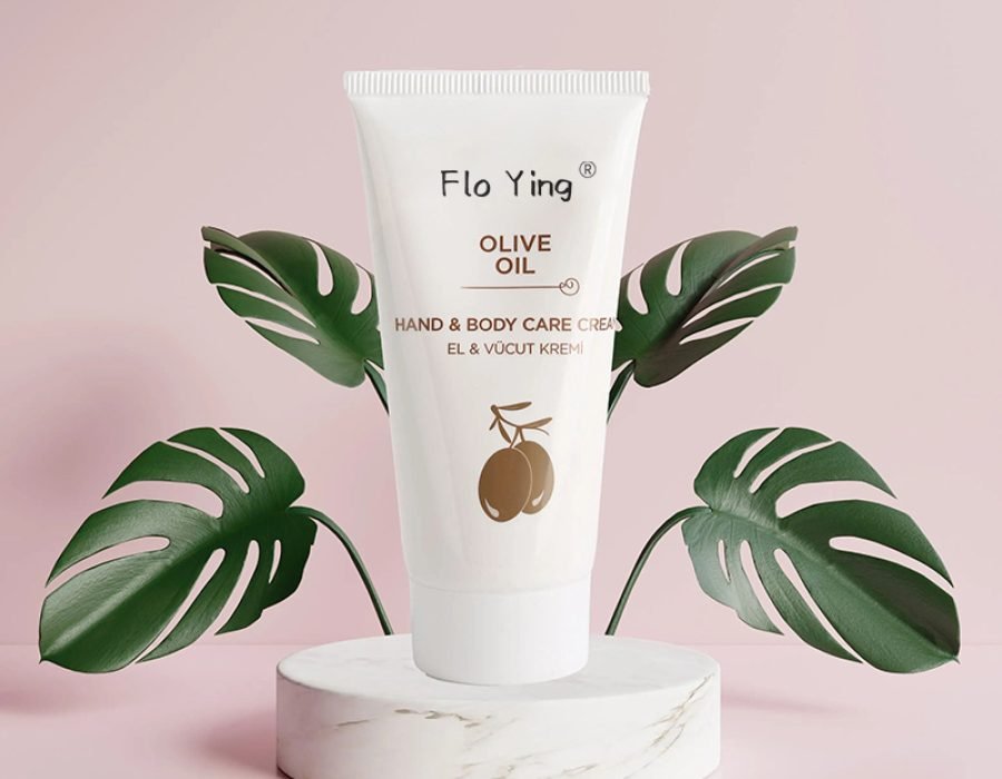 Lozione idratante all'olio d'oliva