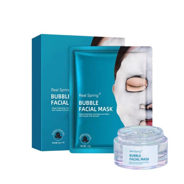 Maschera viso a bolle