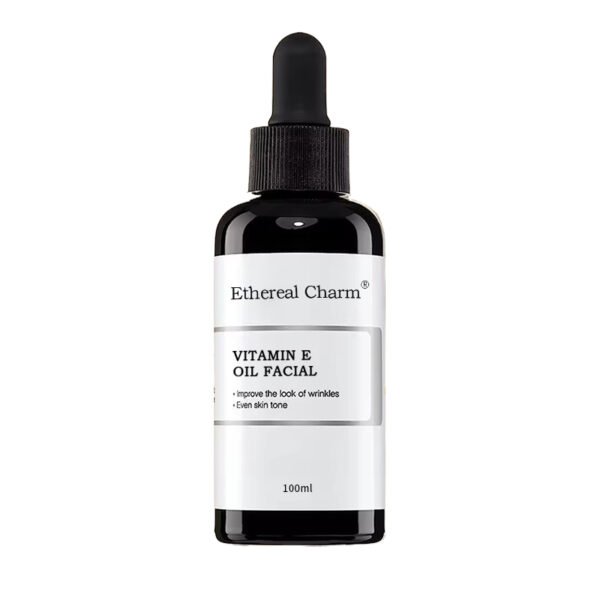 Huile pour le visage à la vitamine E