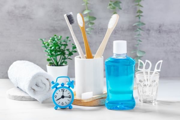 bain de bouche alcalin