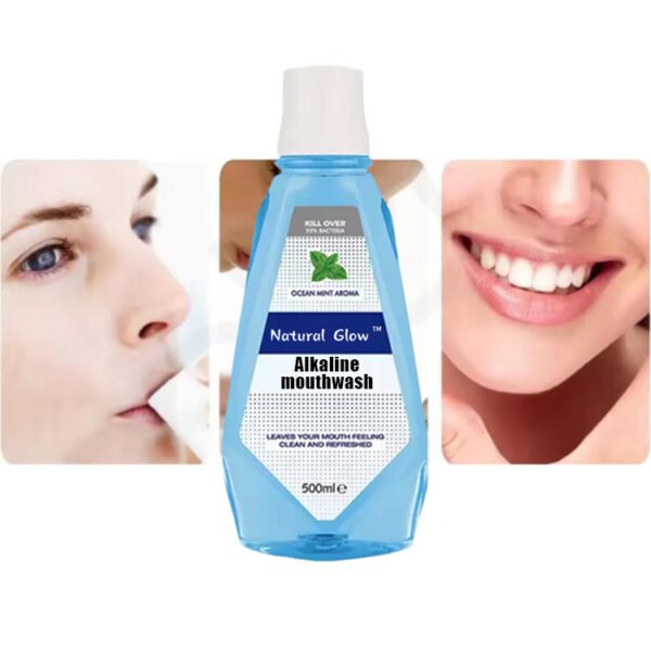 Alkaline mouthwash