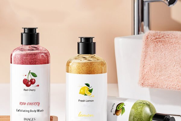 Gel douche exfoliant