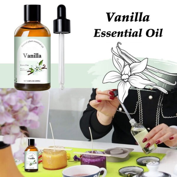 Olio essenziale di vaniglia1
