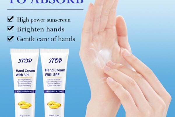 crema per le mani con spf2