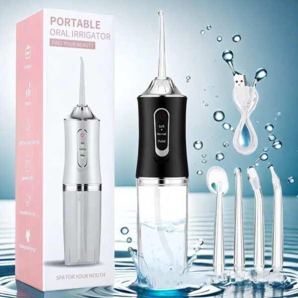 portable oral irrigator