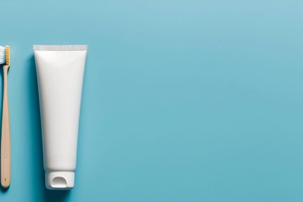 toothbrush and toothpaste