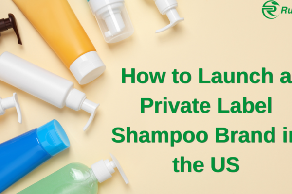 Private label shampoo brand development and manufacturing process