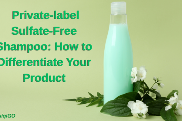 Private label sulfate-free shampoo formulation and manufacturing guide