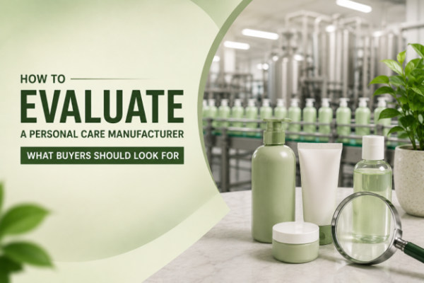 How to evaluate a personal care manufacturer