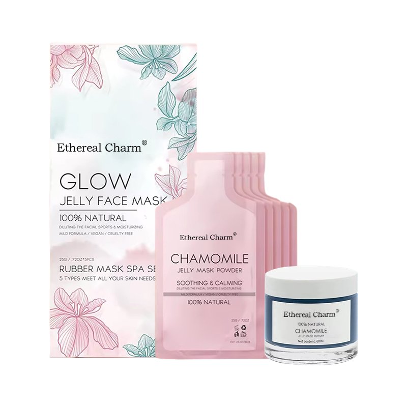Maschera viso alla gelatina