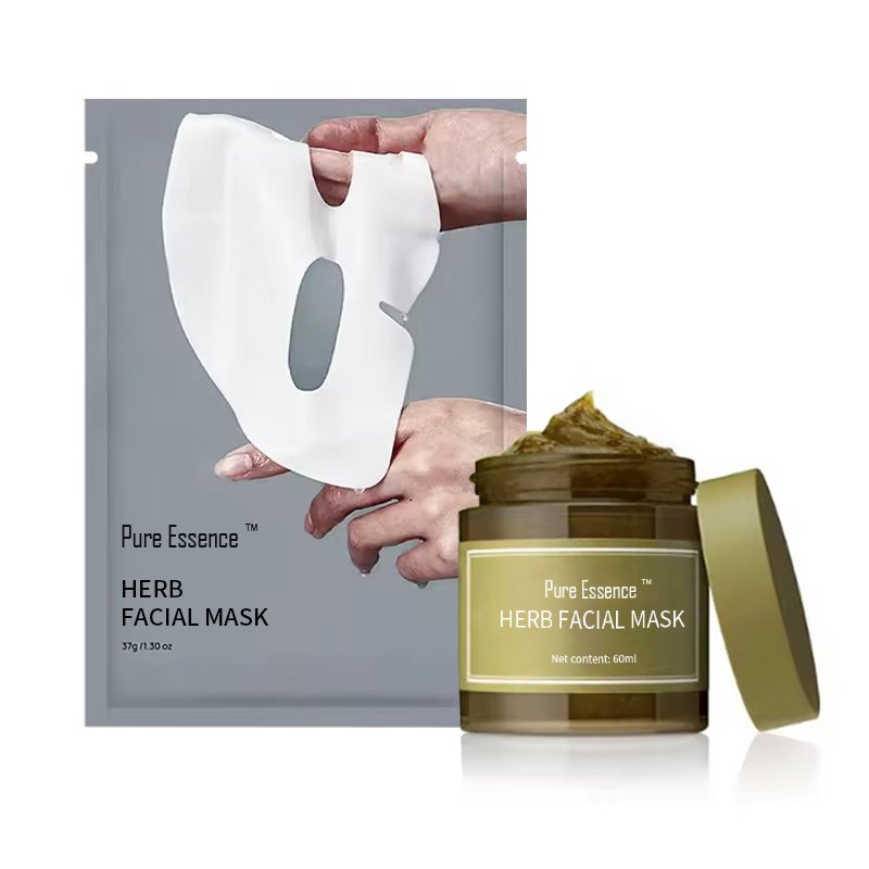 Maschera viso alle erbe