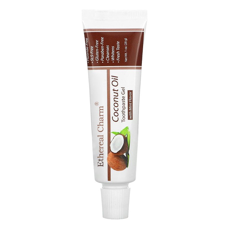 Dentifricio all'olio di cocco