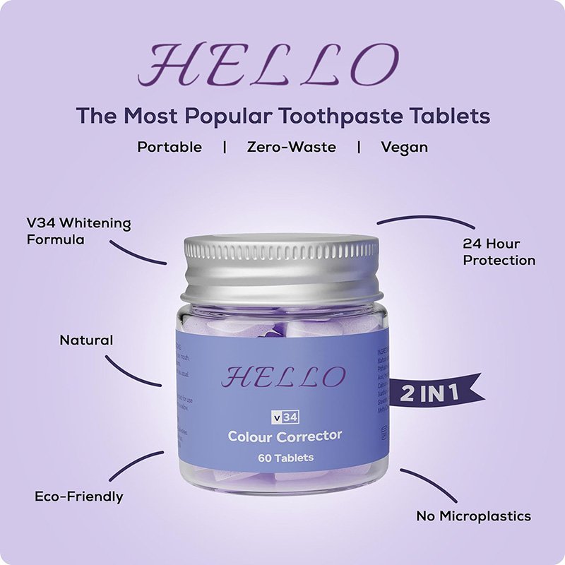 Compresse di dentifricio