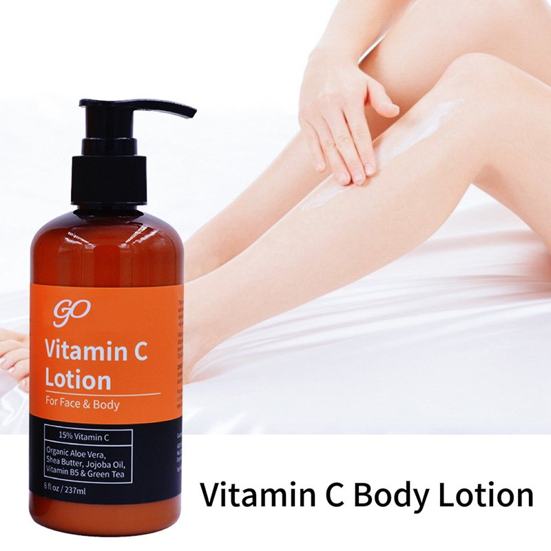 Lozione corpo alla vitamina C