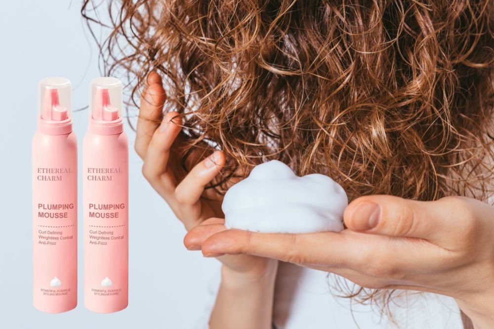 mousse per capelli