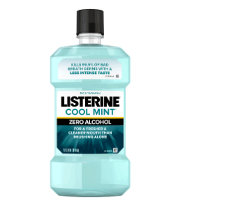 Zero Alcohol Mouthwash
