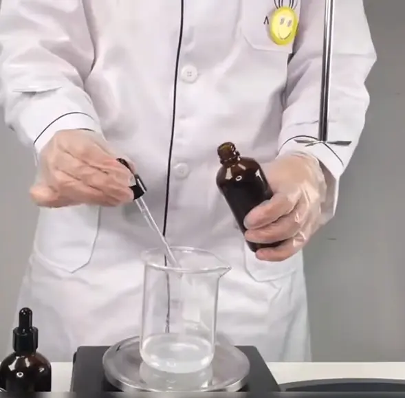 making Moisturizing Facial lotion