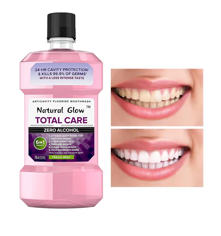 nước súc miệng nhãn hiệu riêng