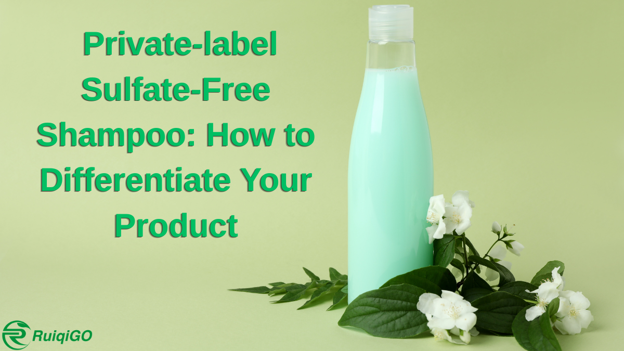 Private label sulfate-free shampoo formulation and manufacturing guide
