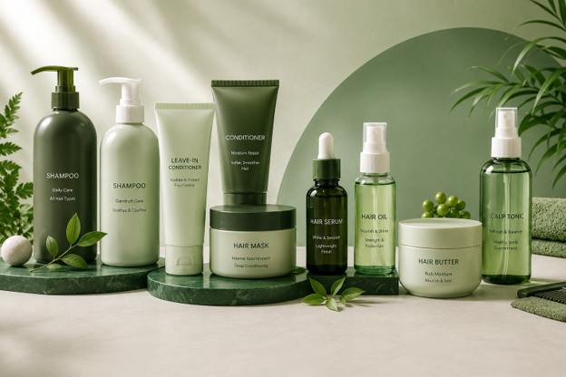 Hair treatment product portfolio depth and breadth framework