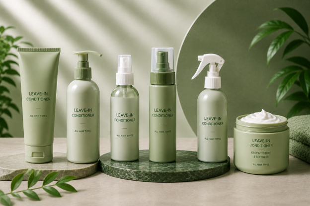 Leave-in conditioner formula dispensing and packaging evaluation